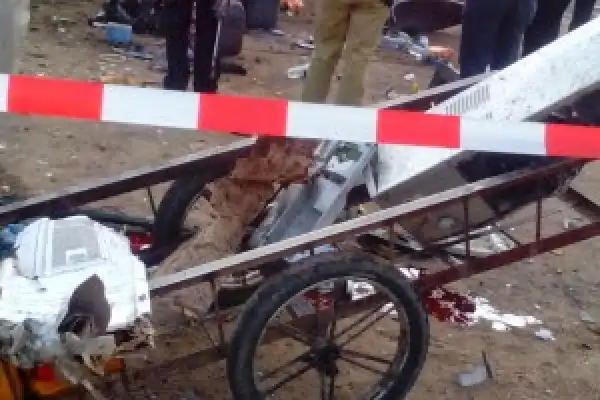 Photos from the Kano Bomb Blast Today